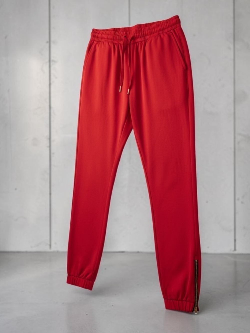 Zyia Zipper Ankle Jogger